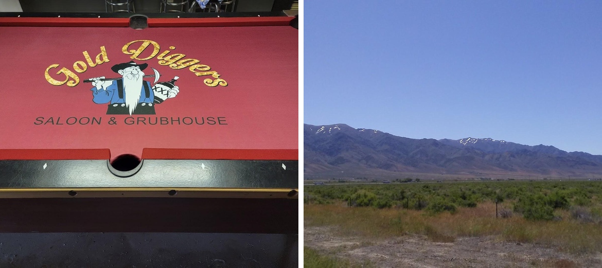 Gold Diggers Saloon and Grub House Menu