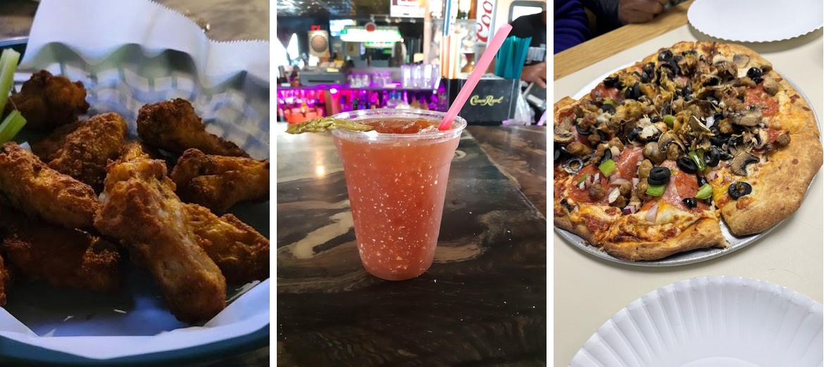 Gold Diggers Saloon and Grub House Menu