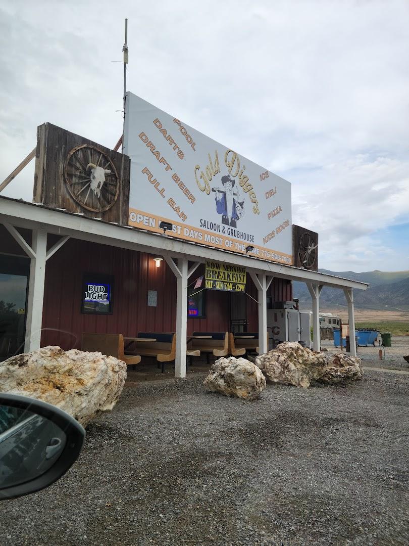 Gold Diggers Saloon and Grub House