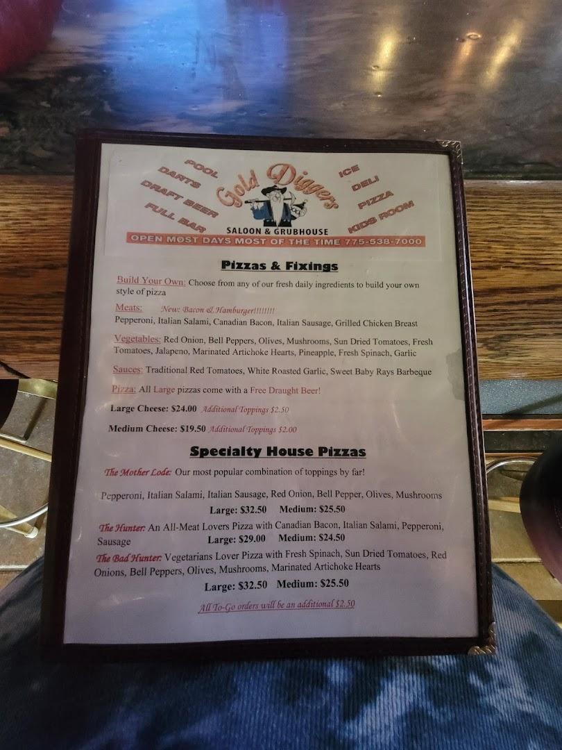 Gold Diggers Saloon and Grub House
